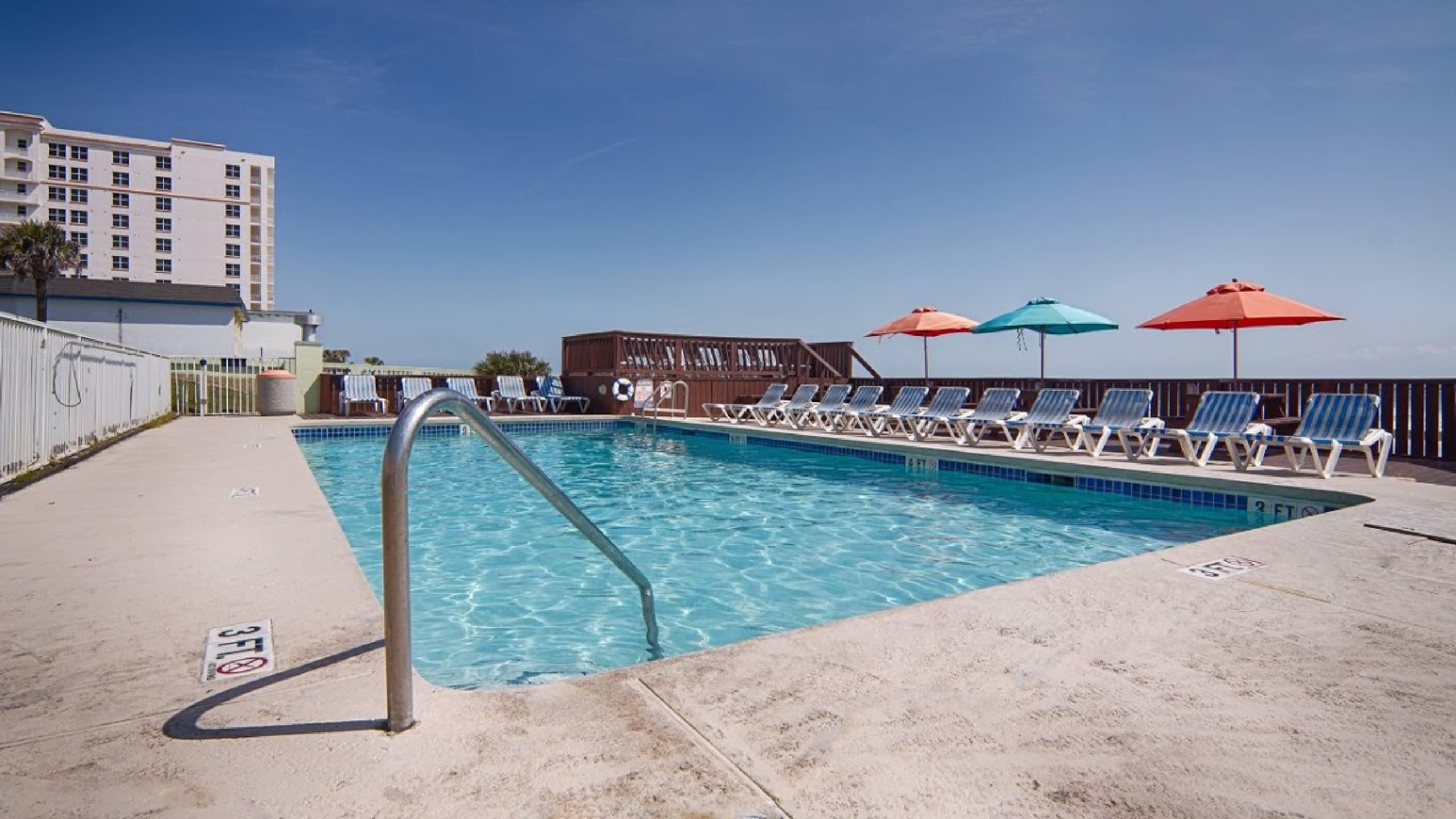 El Caribe Resort And Conference Center Daytona Beach Buitenkant foto
